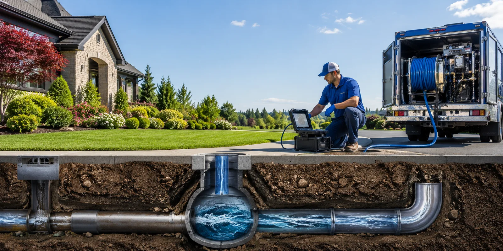 Drainage restoration information for Port Austin, MI