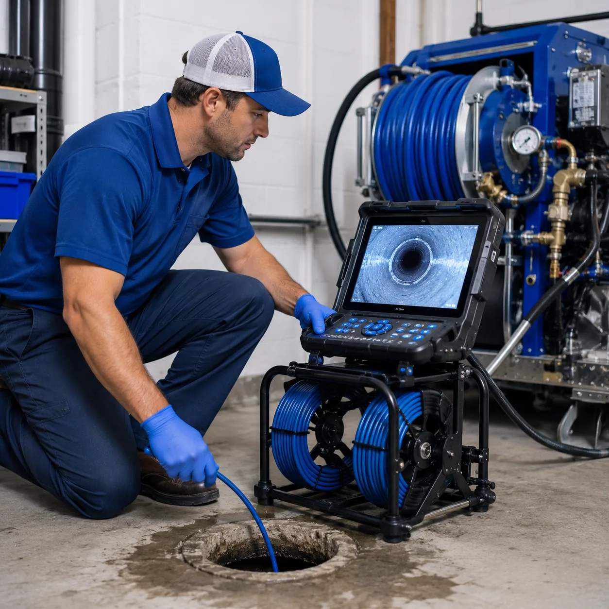 Drainage restoration professionals serving Port Austin, MI